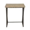 UMA Brown Wood Industrial Accent Nesting Tables, Set Of 3 Accent Furniture