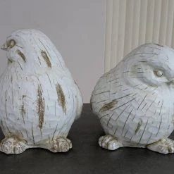 Import Collection Spring Briella Bird Figurine, Beige (Various Styles)