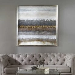 Uttermost Paintings & Prints Layers Hand Painted Canvas