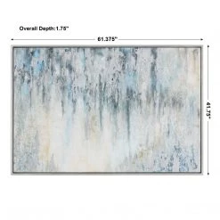 Uttermost Overcast Hand Painted Canvas