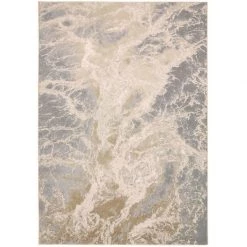 Feizy Rugs Aura Rug, Beige/Gray (Various Sizes)
