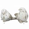 Import Collection Spring Briella Bird Figurine, Beige (Various Styles)