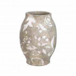 Import Collection Vases, Bottles, & Containers Apina Ceramic Vase, Beige