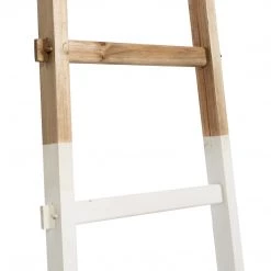 UMA Half Dipped Wooden Ladder (Various Sizes) Home Accents
