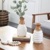 UMA Home Accents Teak Vase (Various Styles)