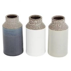 UMA Coastal Inspired Vase (Various Colors) Home Accents