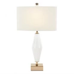 UMA Gold Glass Modern Table Lamp Lamps