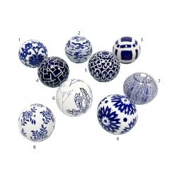 Import Collection Rae Décor Ceramic Sphere (Various Styles)