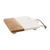 Mud Pie Decorative Trays & Risers Marble Wood Trivet