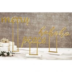 Mud Pie Gold Sentiment (Various Styles)