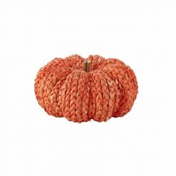 Mud Pie Corn Husk Pumpkin (Various Styles)