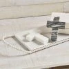 Mud Pie Marble Cross (Various Colors)
