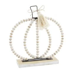 Mud Pie Beaded Pumpkin Sitter (Various Sizes)