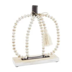 Mud Pie Beaded Pumpkin Sitter (Various Sizes)