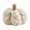 Mud Pie Chunky Pumpkin Sitter (Various Color)