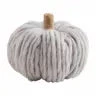 Mud Pie Chunky Pumpkin Sitter (Various Color)