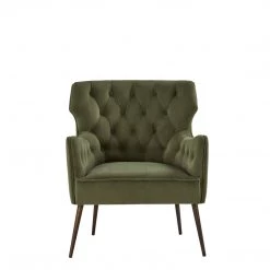 Forty West Designs Baron Chair, Agave Accent Chairs