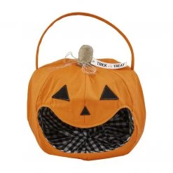 Mud Pie Candy Pumpkin Bucket