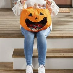 Mud Pie Candy Pumpkin Bucket