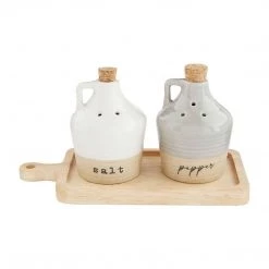 Mud Pie Farm Salt & Pepper Set