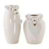 Mud Pie Home Accents Vase With Beads (Various Styles)