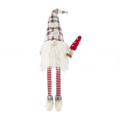 Mud Pie Deluxe Dangle Leg Gnome (Various Styles)