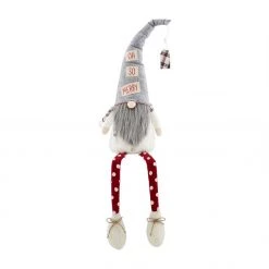 Mud Pie Extra Large Dangle Leg Gnome