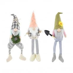 Mud Pie Garden Dangle Leg Gnome (Various Styles) Home Accents