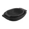 Mud Pie Home Accents Black Oval Dough Bowl (Various Sizes)