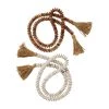 Mud Pie 60" Wood Bead Garland (Various Colors)