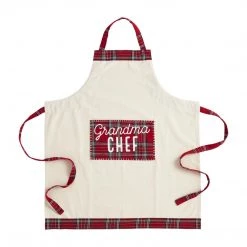 Mud Pie Chef Apron, Grandma