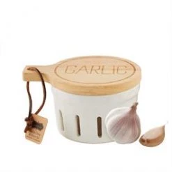 Mud Pie Garlic Chop N Store Set