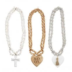 Mud Pie Pendant Decor Beads (Various Styles)