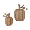 RAZ Imports Wood Pumpkin (Various Sizes) Home Accents