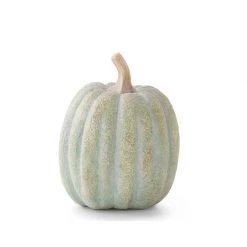 K&K Interiors Jade & Gold Terracotta Pumpkin (Various Sizes)