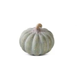 K&K Interiors Jade & Gold Terracotta Pumpkin (Various Sizes)