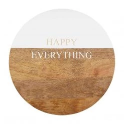 Mud Pie Home Accents Happy Everything Lazy Susan