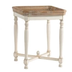 A&B Home Square Side Table Accent Furniture