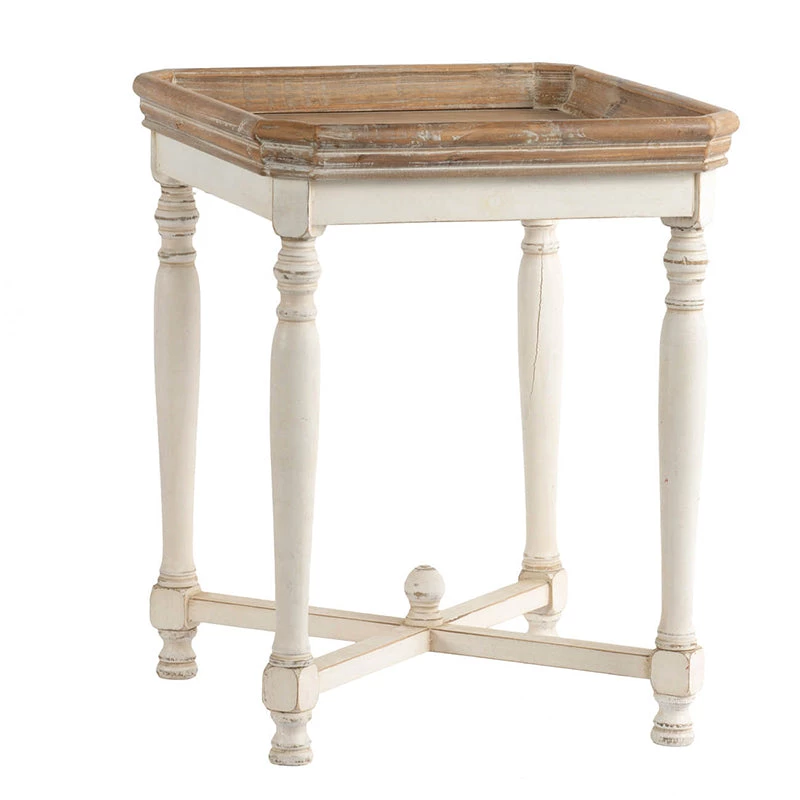 A&B Home Square Side Table Accent Furniture 2 A&B Home Square Side Table Accent Furniture