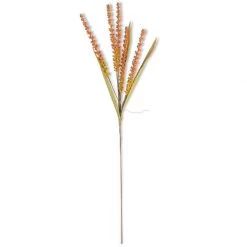 K&K Interiors 31" Rice Spray, Orange