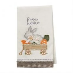 Mud Pie Tea Towels & Cloth Napkins Easter Applique Hand Towel (Various Styles) 5 Mud Pie Tea Towels & Cloth Napkins Easter Applique Hand Towel (Various Styles)
