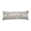 Mud Pie Oh Happy Day Long Pillow