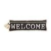 Mud Pie Pillows Long Welcome Tassel Pillow