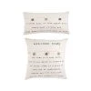 Mud Pie Home Button Pillow (Various Styles) Pillows