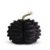 K&K Interiors Black Eyelash Fringe Fabric Pumpkin (Various Sizes)