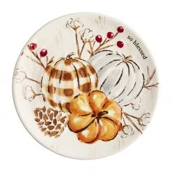 Mud Pie Thanksgiving Salad Plate (Various Styles)