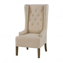 Forty West Designs Accent Chairs Riley Wing Chair, French Linen