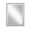 UMA Metal And Wood Wall Mirror
