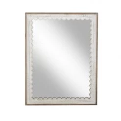 UMA Metal And Wood Wall Mirror