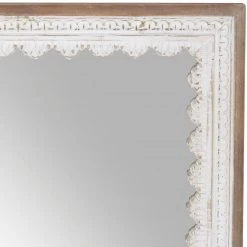 UMA Metal And Wood Wall Mirror